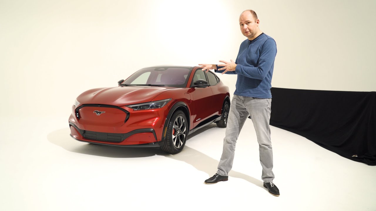 ANWB Exclusief: onthulling Ford Mustang Mach-E 2020 (DEZE ELEKTRISCHE FORD MOET JE BIJBLIJVEN)