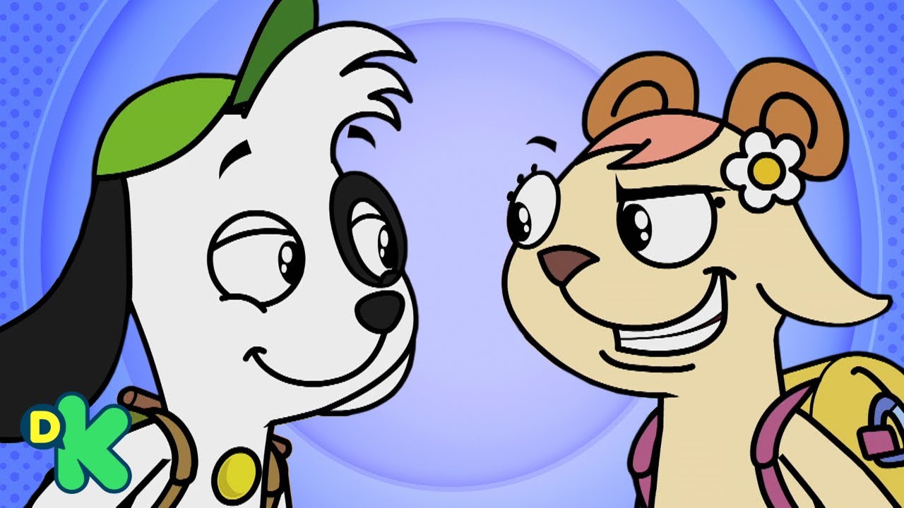 Doki e Gabi competem no parque de diversões | Doki | Discovery Kids Brasil