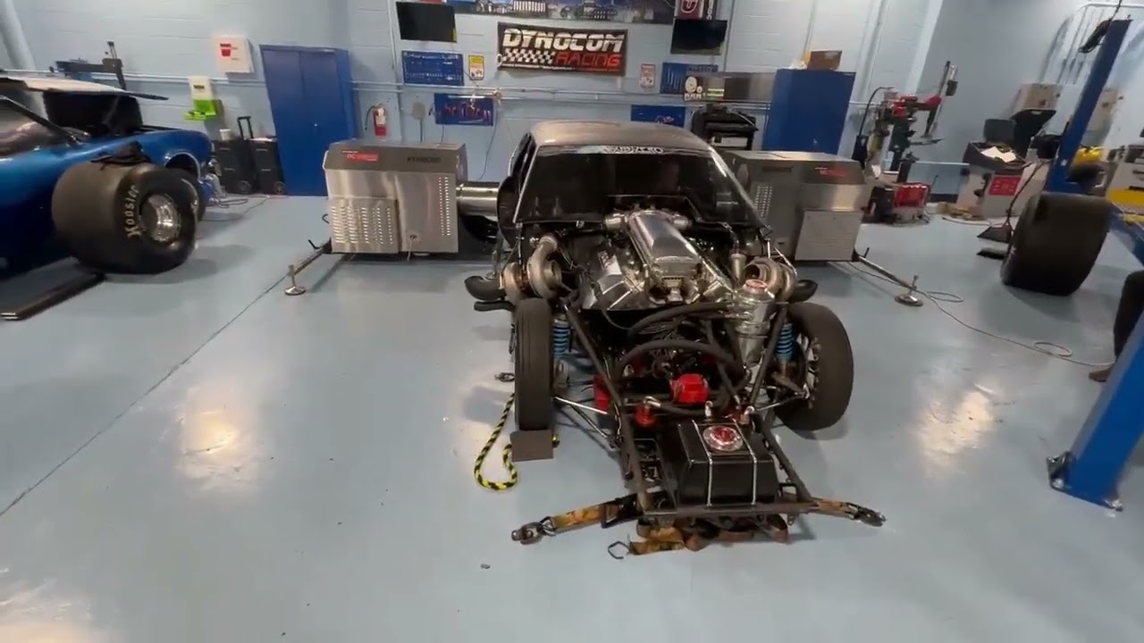 6,144+ HP! Highest HP ever recorded on a HubDyno. Turn up the volume!