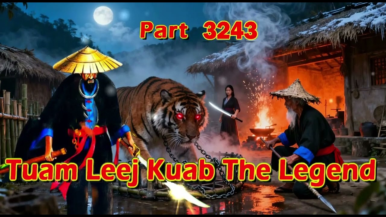 Tuam Leej Kuab The Legend Hmong Warrior  (part 3243)