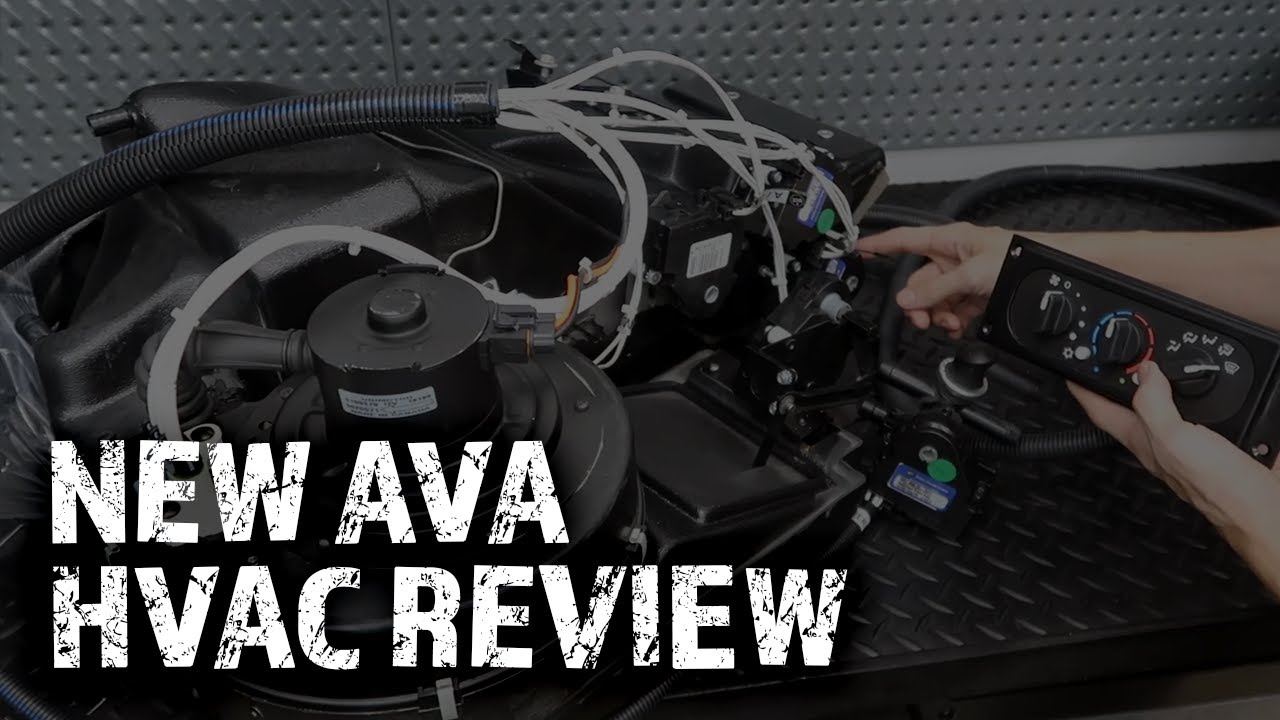 Product Review: Hummer H1 AVA HVAC Main Unit