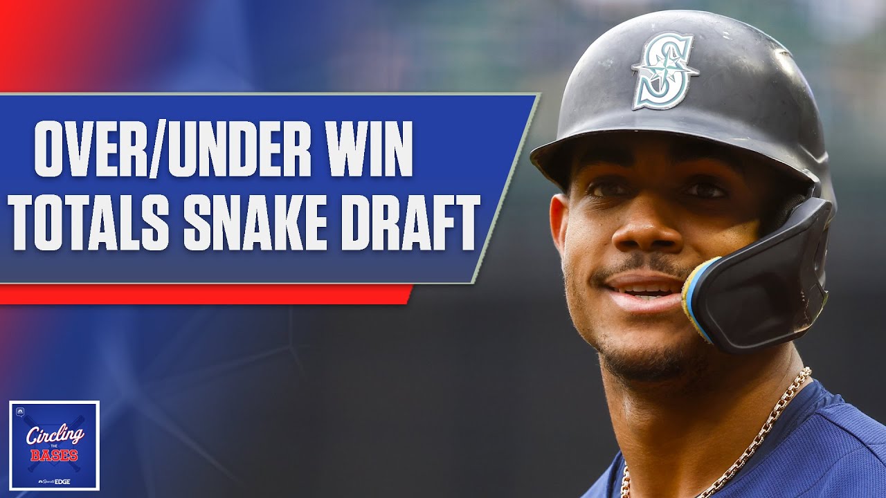 2023 MLB Over/Under Win Totals: Mariners, D-Backs + more | Circling the Bases (FULL EPISODE)