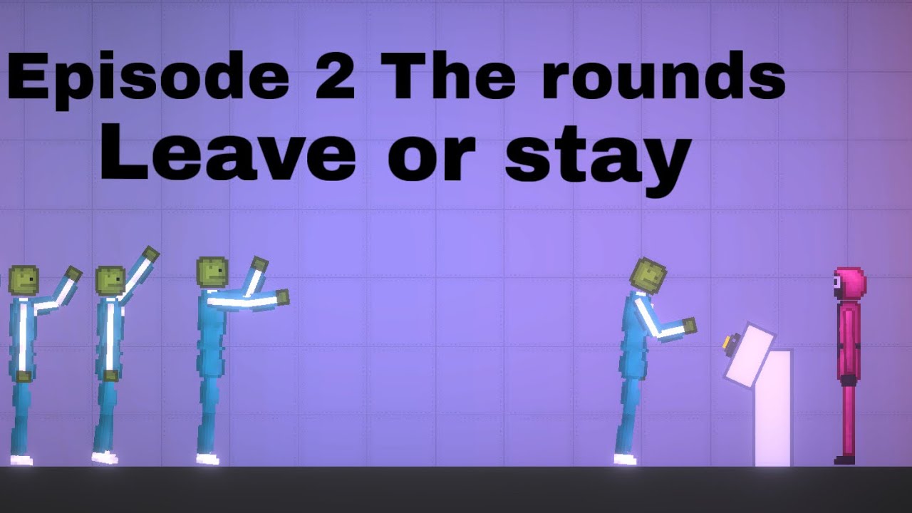 The rounds season 3 episode 2:leave or stay