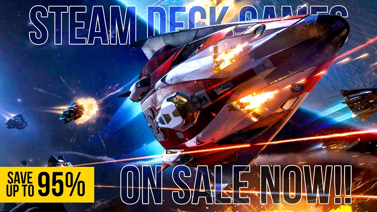 30 Steam Deck Games on Sale Before Prices Go BACK UP!