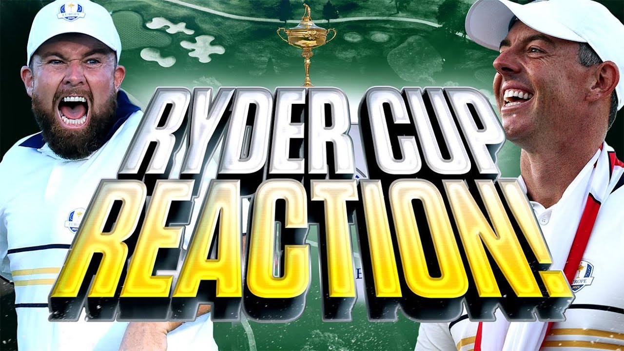 2025 Ryder Cup Recap! Europe Wins, Sunday Singles, & Where USA Goes from Here | Golf on CBS