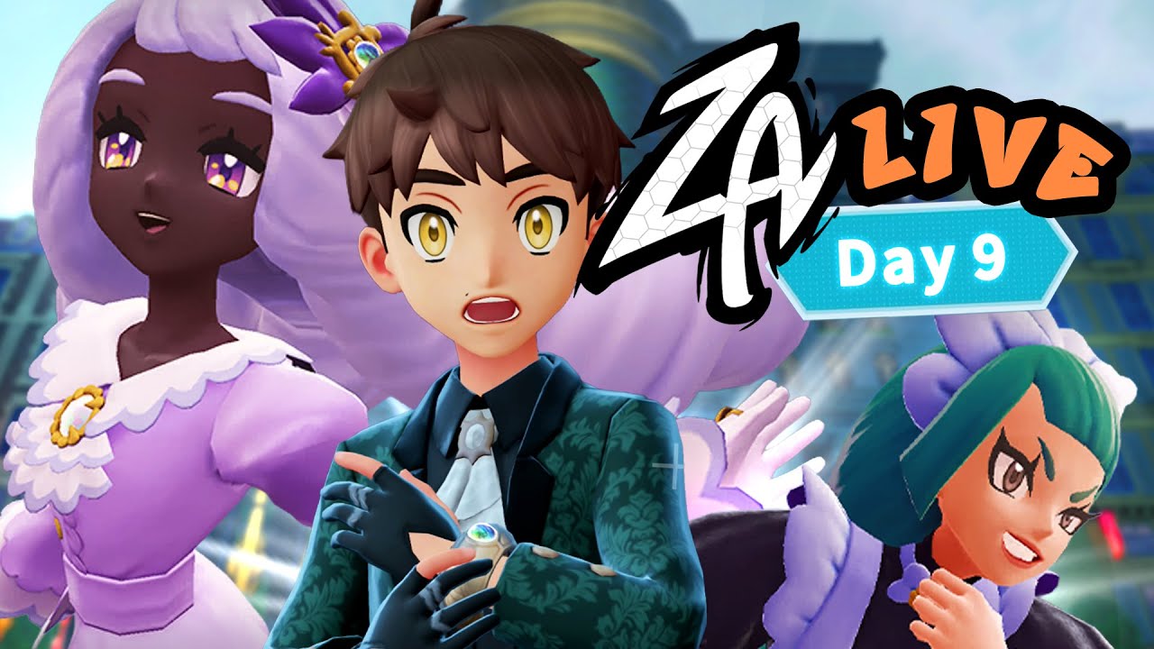 The QUEEN OF LUMIOSE!? - Pok&eacute;mon Legends Z-A LIVE Playthrough Part 9