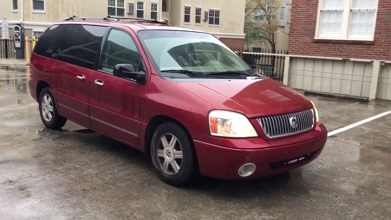 A quick look at my 2004 Mercury Monterey