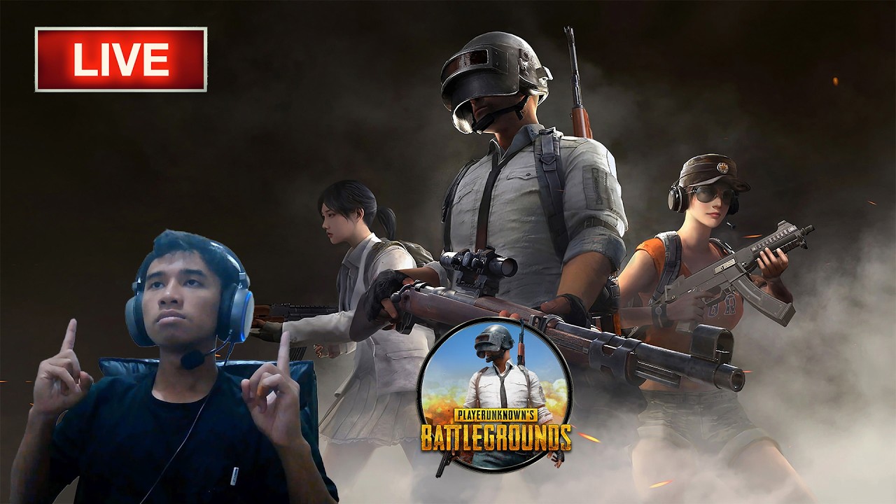 LIVE PUBG BRO | PUBG PC