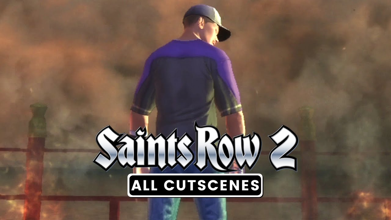 SAINTS ROW 2 - All Cutscenes | Full Movie (PS3)