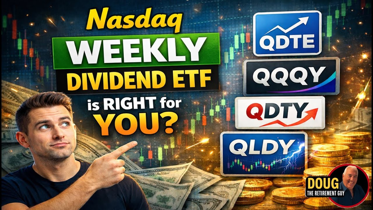 Which Nasdaq 100  Weekly Income ETFs is right for you QQQY vs QDTE vs QDTY QYLD (Risks & Trade-Offs)