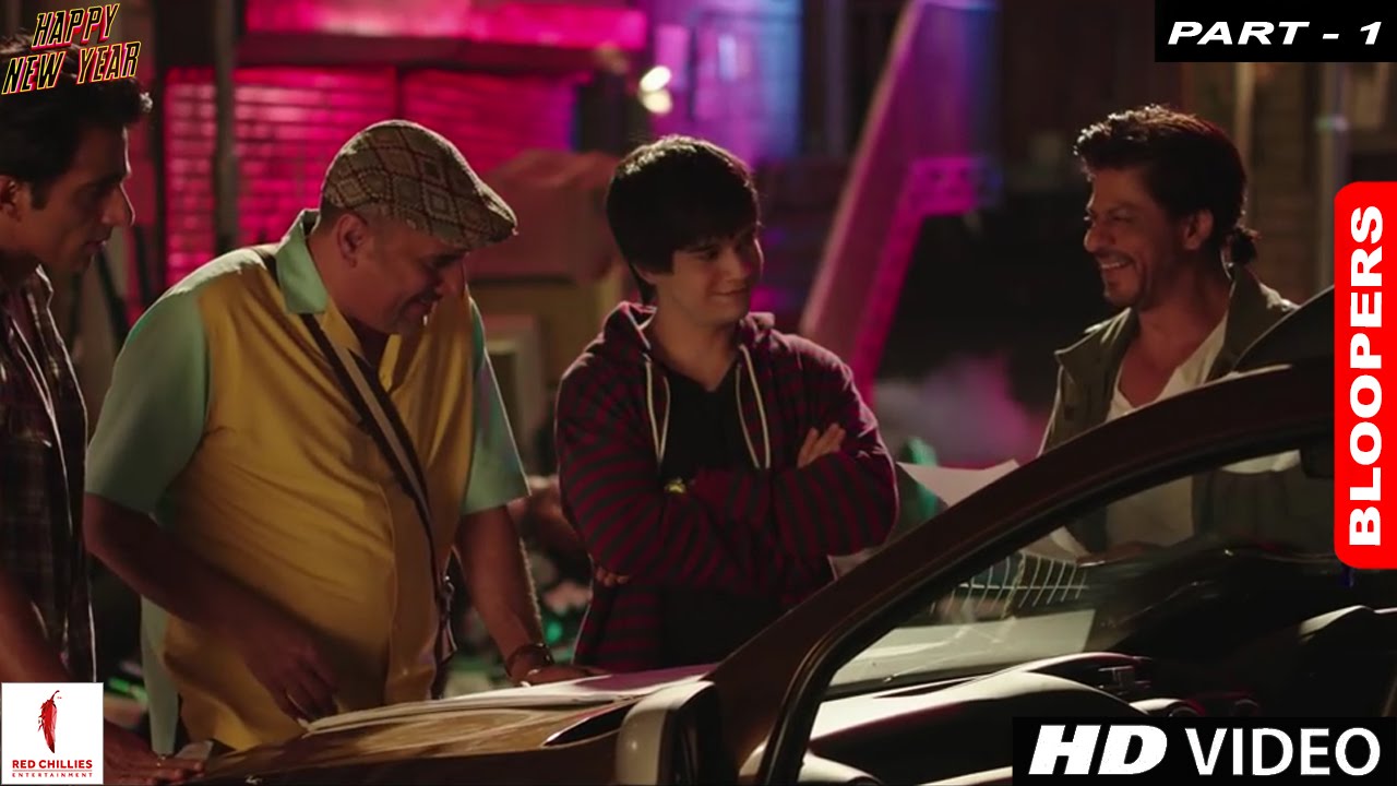 Happy New Year - A Farah Khan Film | Bloopers (Part 1)