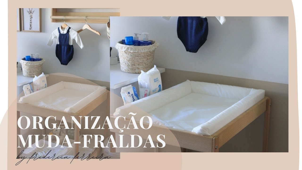 #BABYONBOARD - Organizei o muda-fraldas do bebé!
