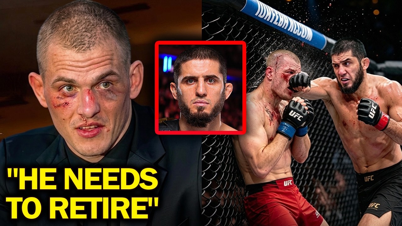 UFC Fighters Explain How Scary It Is To Fight Islam Makhachev