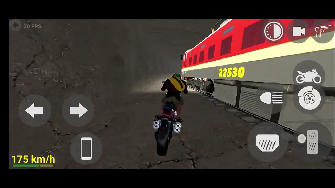 New city visit India 3D bike game
