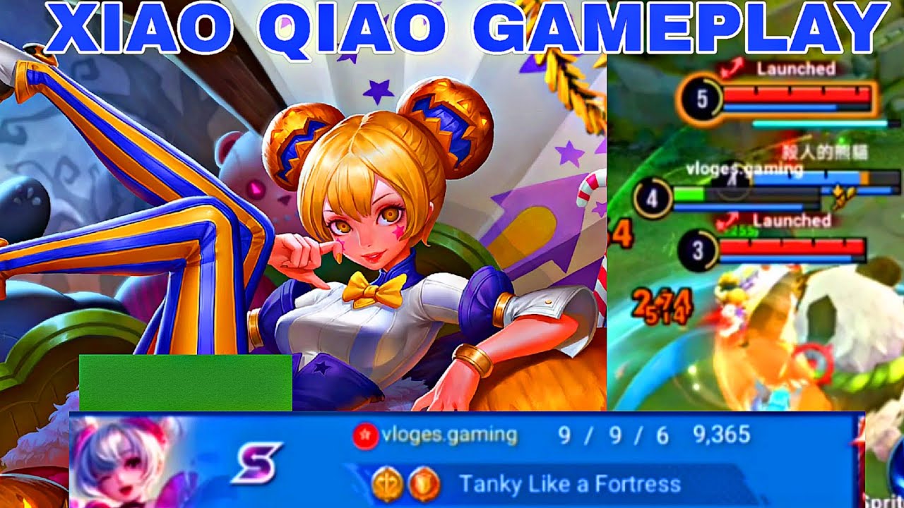 XIAO QIAO RANKED MATCH GAMEPLAY | HONOR OF KINGS GAMEPLAY | PLATINUM RANKED MATCH GAMEPLAY 