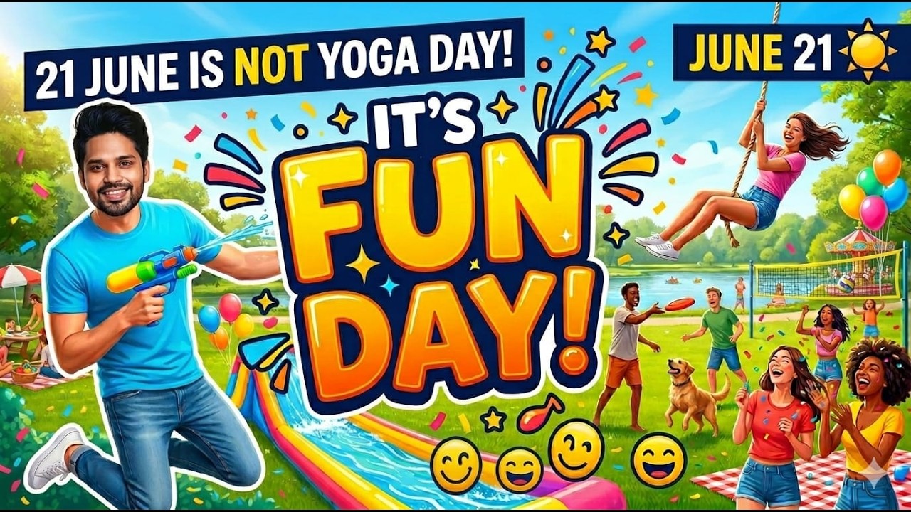 Happy Yoga Day