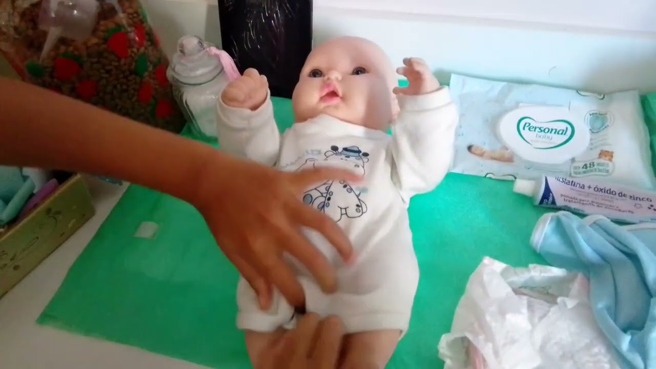 Rotina da manhã do meu baby Davi