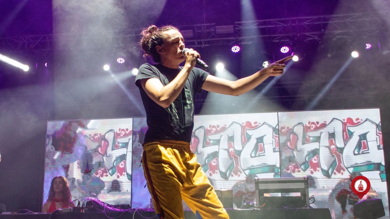 Ben Yart la lía en el concierto - San Fermin 2022 - Plaza de los fueros - Beñat Abarzuza