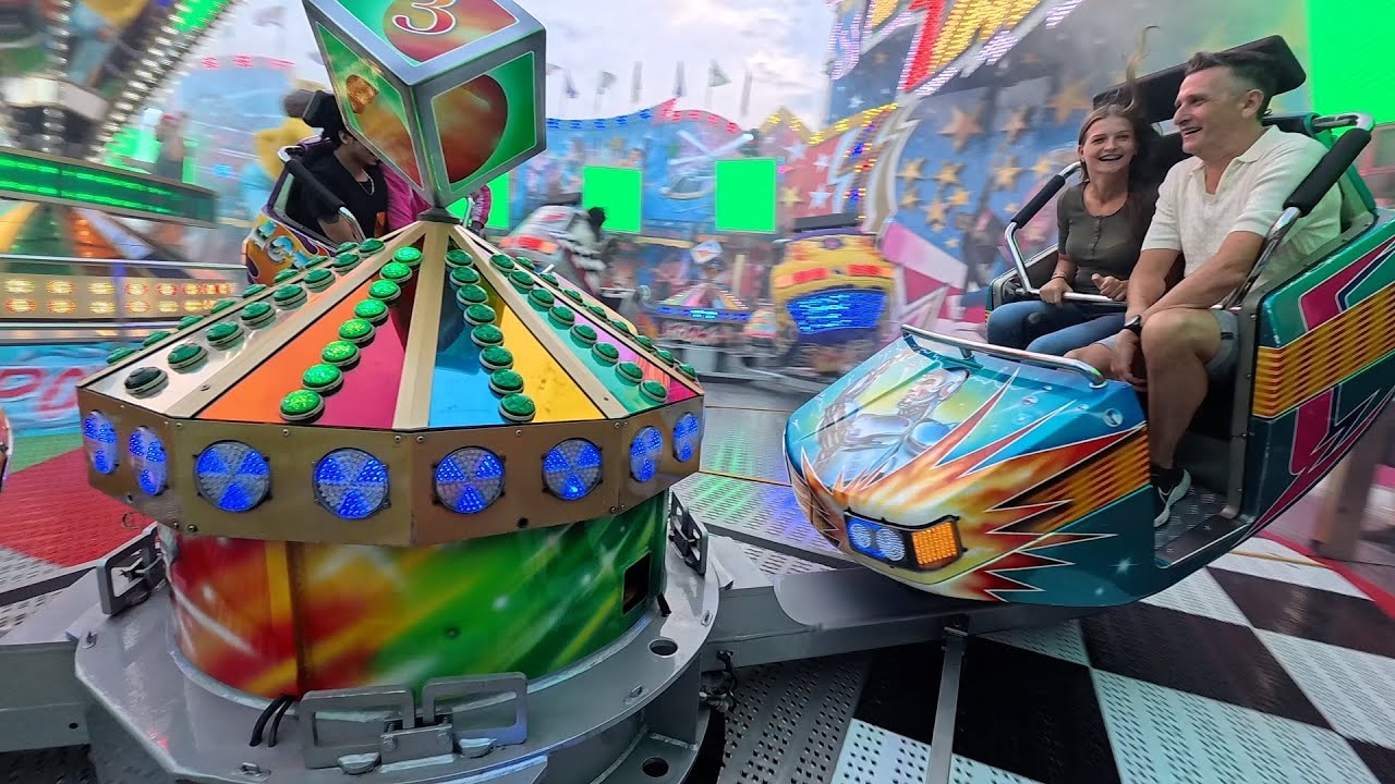 Break Dance No.2 - Bonner (Onride) Video Cranger Kirmes Herne 2024