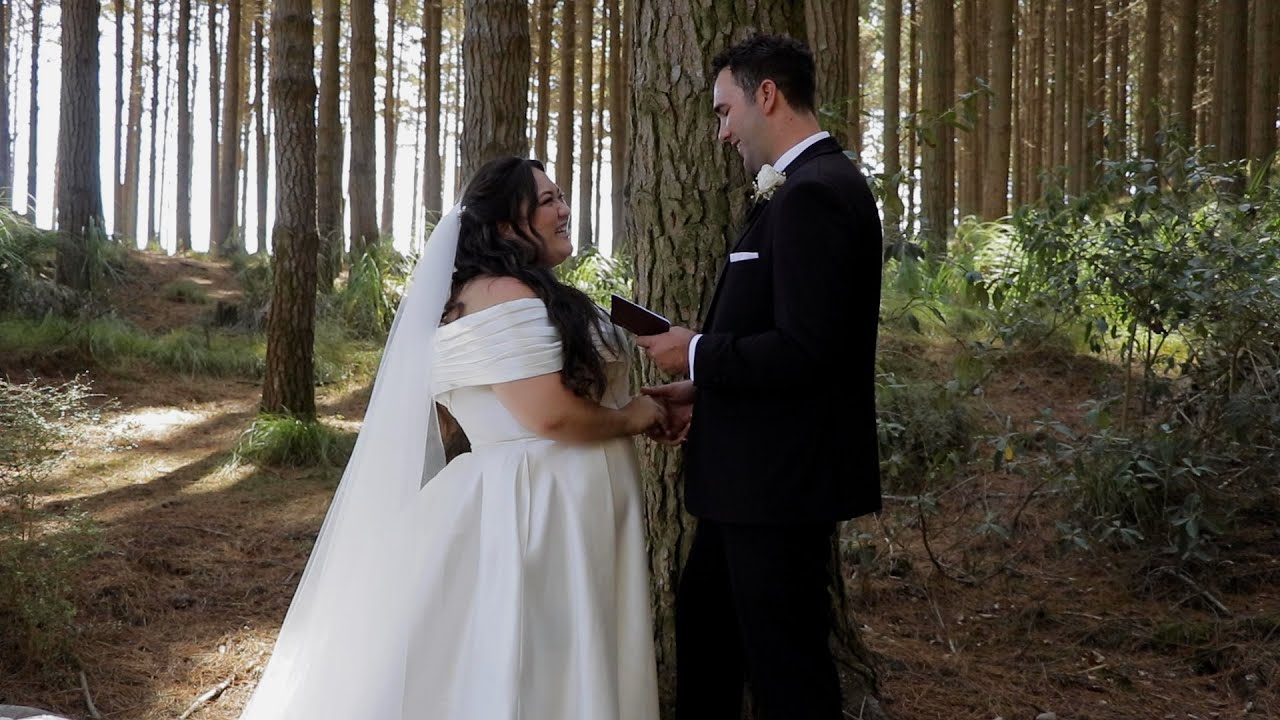 Fran and Andrew's Wedding Film at Castaways