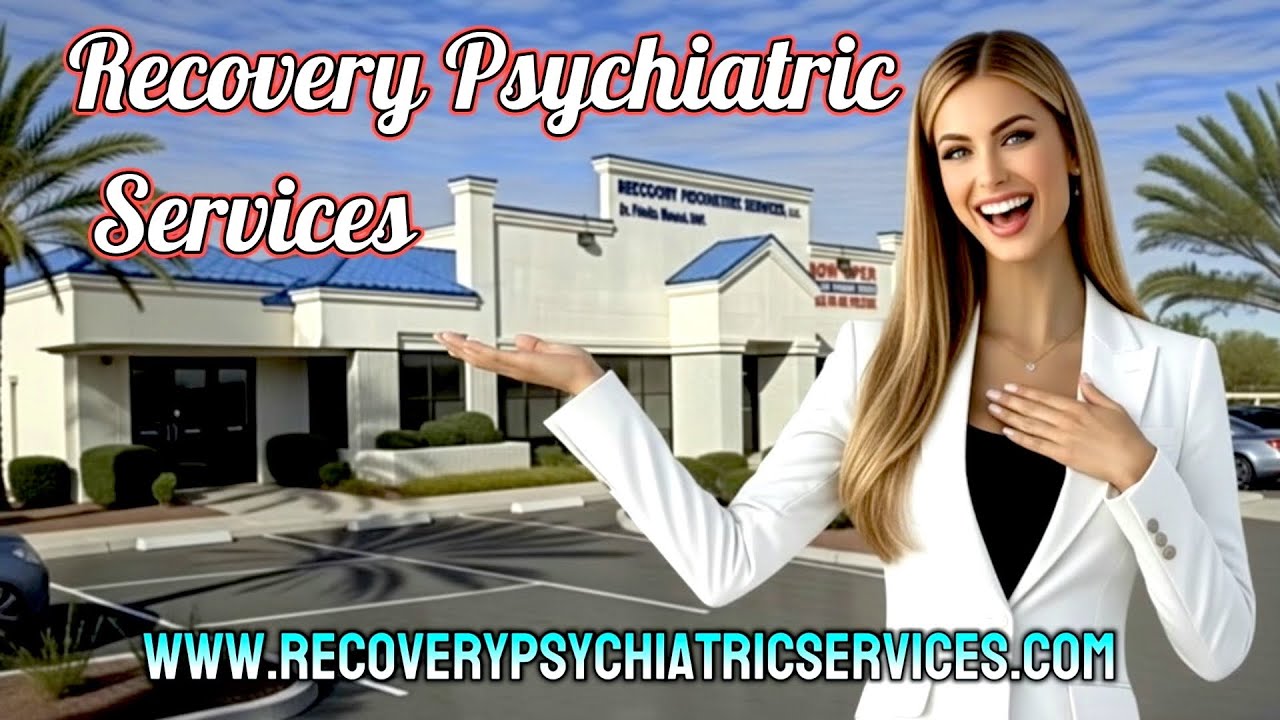 RECOVERY PSYCHIATRIC SERVICES ENDORSEMENT & PROMOTIONAL VIDEO