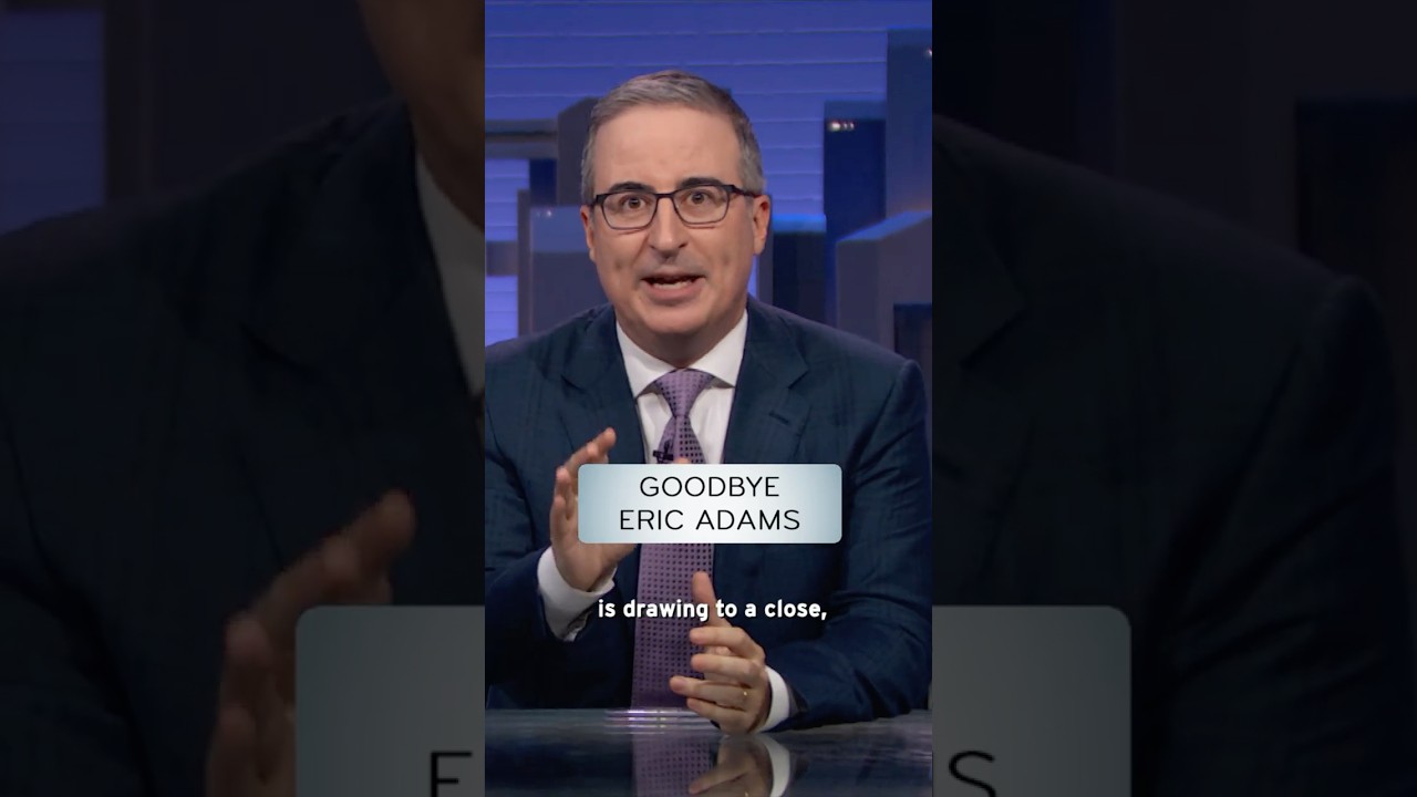 Goodbye Eric Adams 