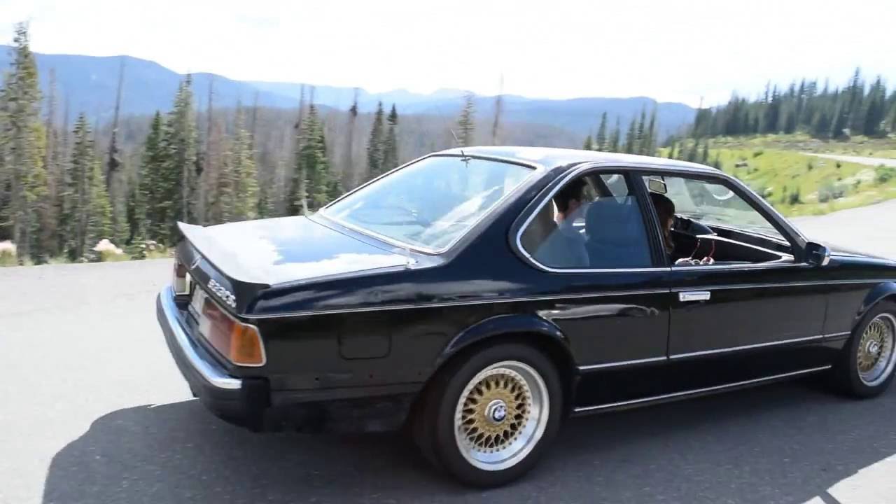 1983 633CSi Callaway Turbo - Million Dollar Highway