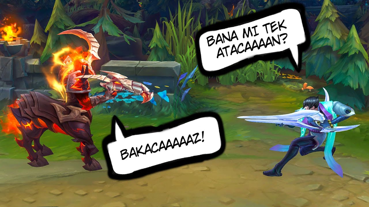 Zırh Deşme Hecarim Adc'ye Tek Atabilir Mi?