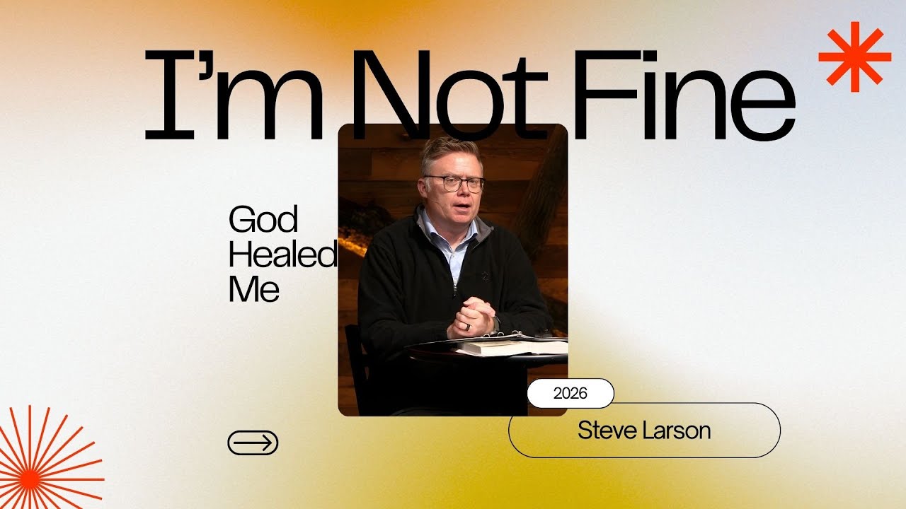 When I Admitted I Wasn’t Fine—God Healed Me