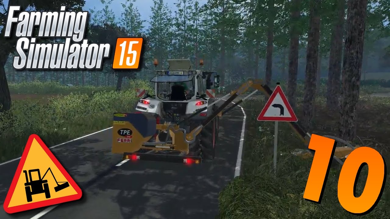 Farming Simulator 15 | Entretien Communal #10 Eparage