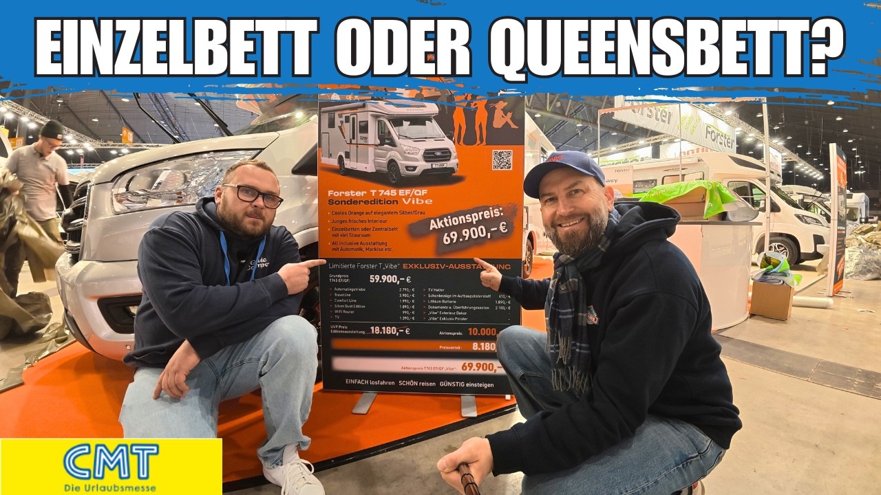 Forster Vibe Edition T 745 EF & QF | Einzelbetten oder Queensbett ab 69.900 €