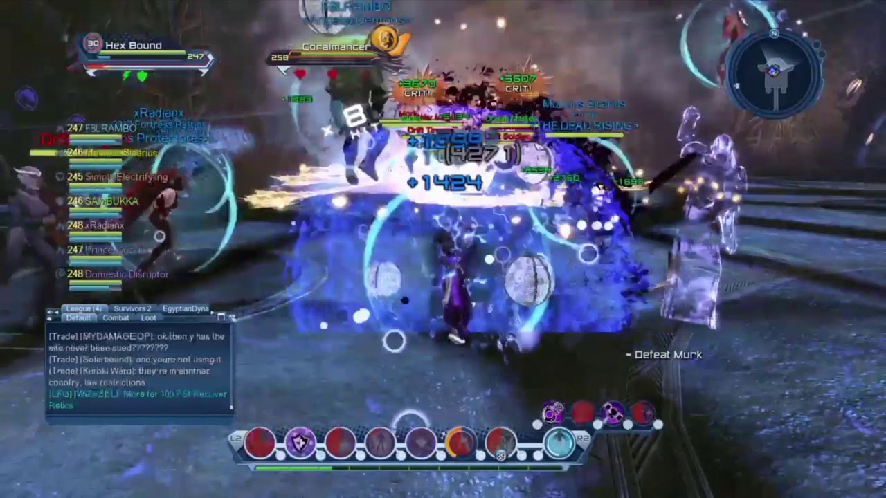Dcuo healing with Orb of Arion