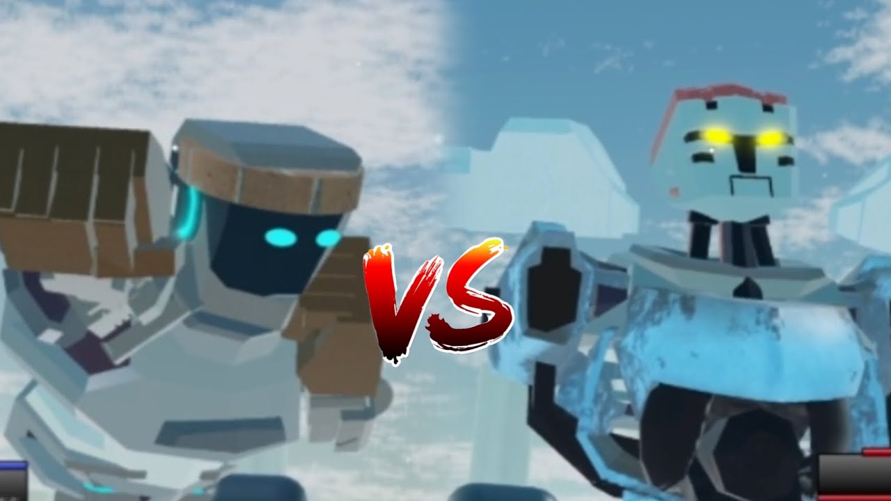 Atom VS Embush (URB Roblox)