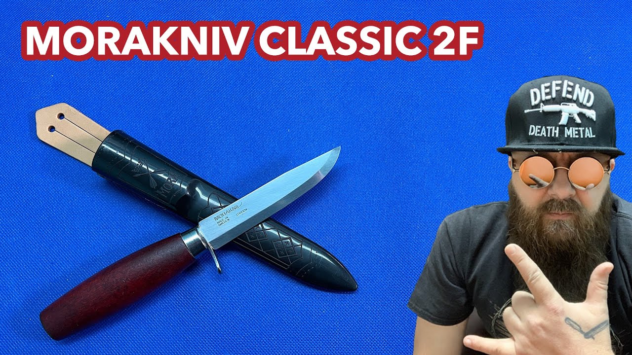 Обзор ножа Mora Classic №2F