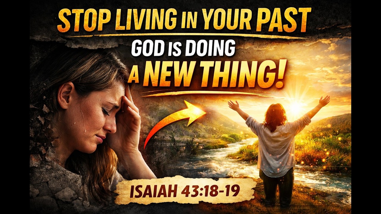 Stop Living in Your Past | God Is Doing a New Thing (Isaiah 43:18–19)