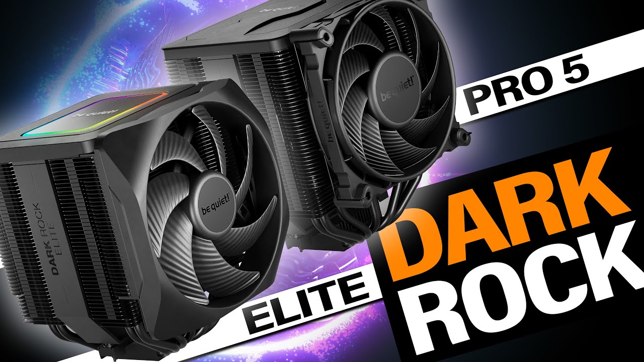 Be Quiet! Dark Rock Pro 5 и Dark Rock Elite: распаковка, обзор и сравнение