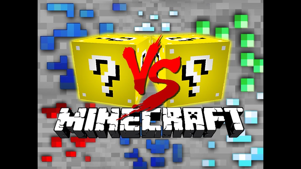 Minecraft: LUCKY BLOCK CHALLENGE | ORES EVERYWHERE!!