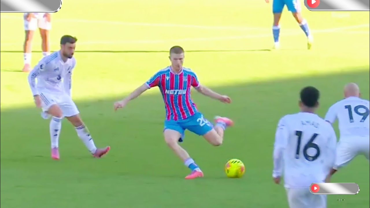 Adam Wharton VS Manchester United (30/11/2025)