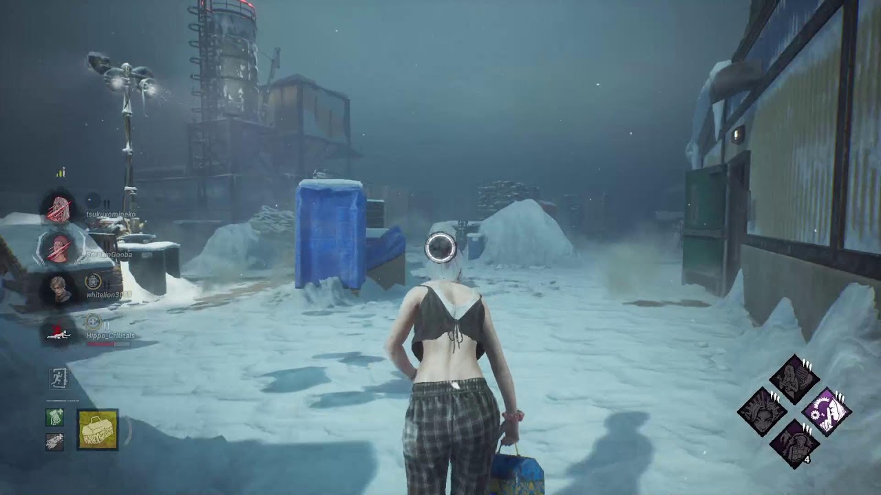 back in dbd