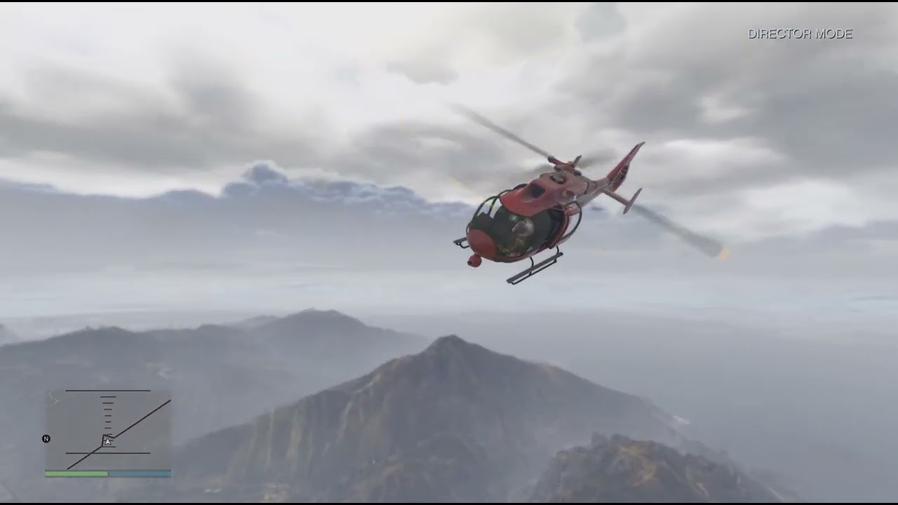 Grand Theft Auto V HOW TO FLY A HELICOPTER