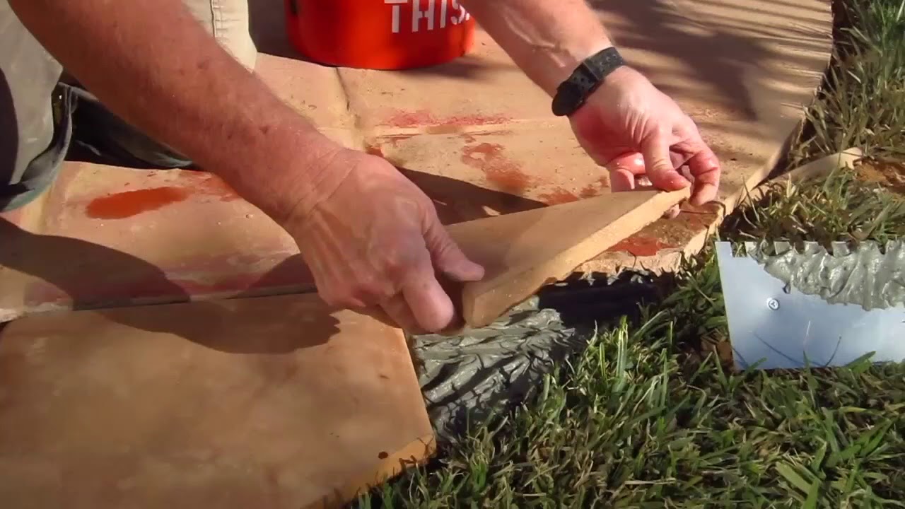 How to Install Mexican Tile