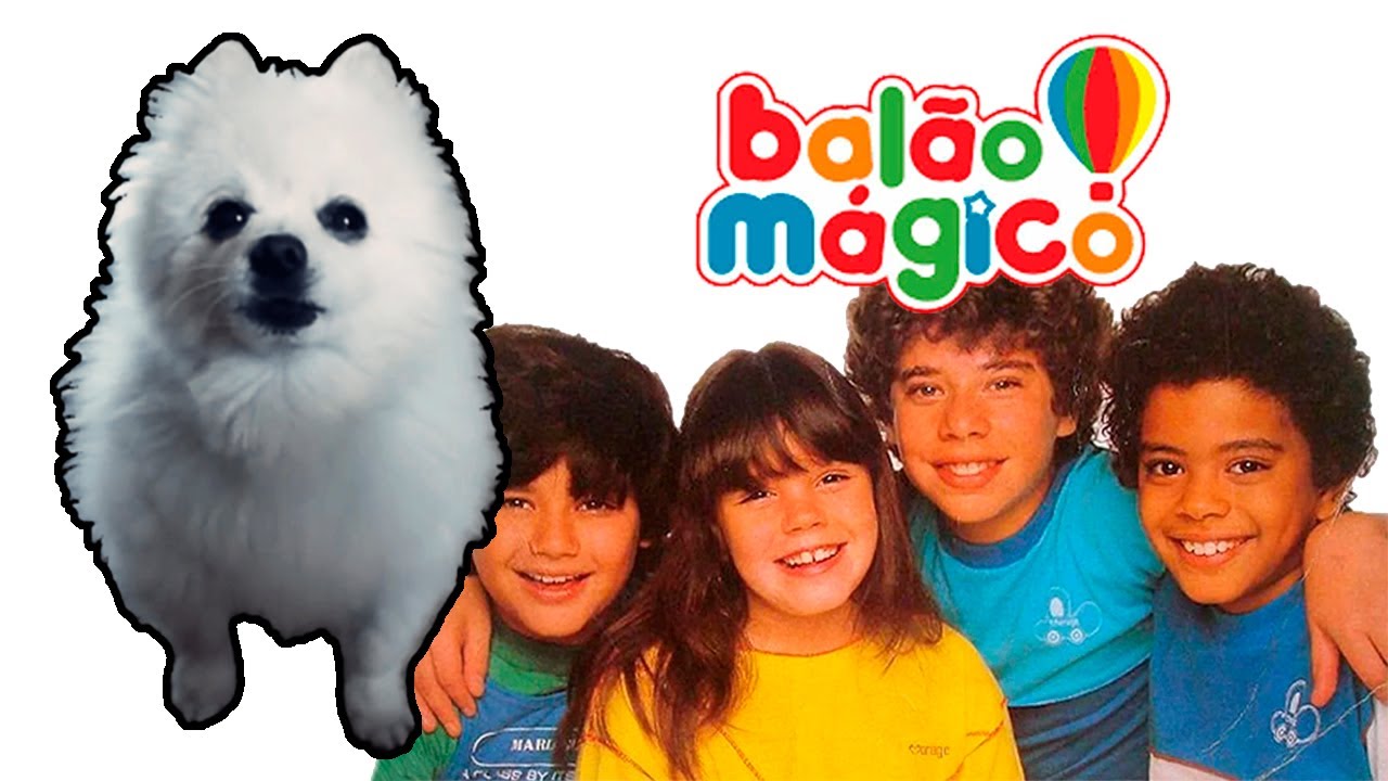 Balão Mágico - 'Super Fantástico' em cachorrês | NOSTALGIA