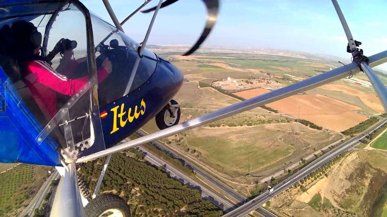 Vuelo 2017 04 14 Patricias ULM Xair Itus ribera Tudela