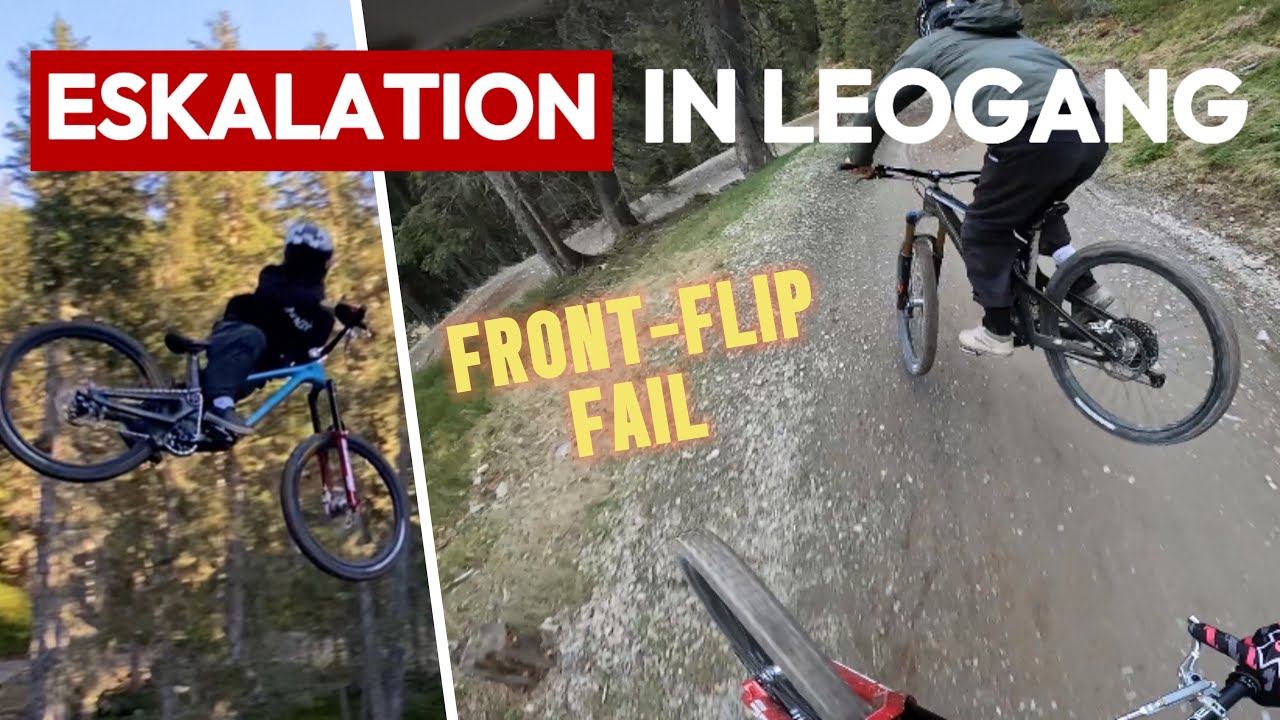 110% KNALLGAS Im Bikepark Leogang | Hotshots top to bottom | GoPro 2024
