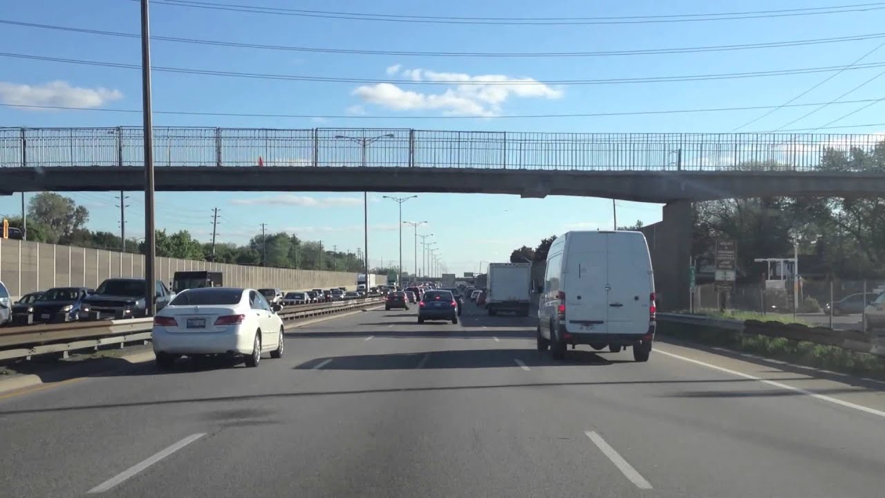 The West Mall (Toronto, ON) to QEW Mississauga