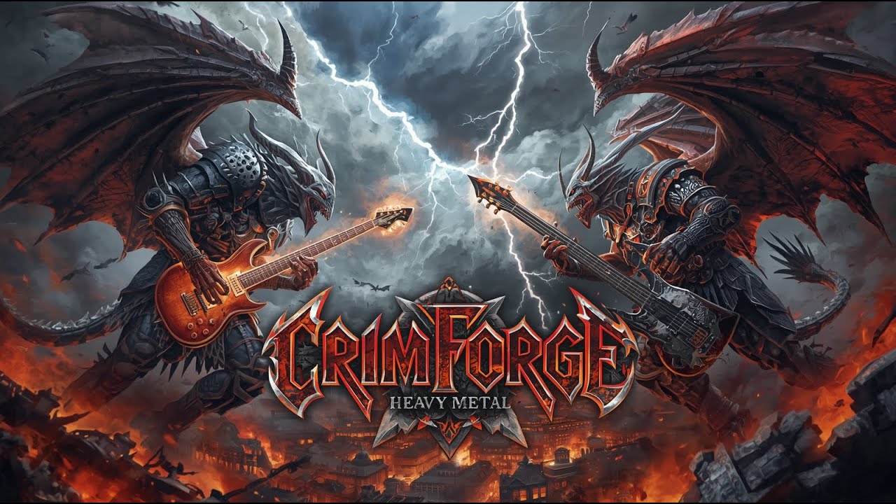 Thrash Metal & Speed Metal Hits &ndash; Fastest Heavy Metal Songs | CRIMFORGE
