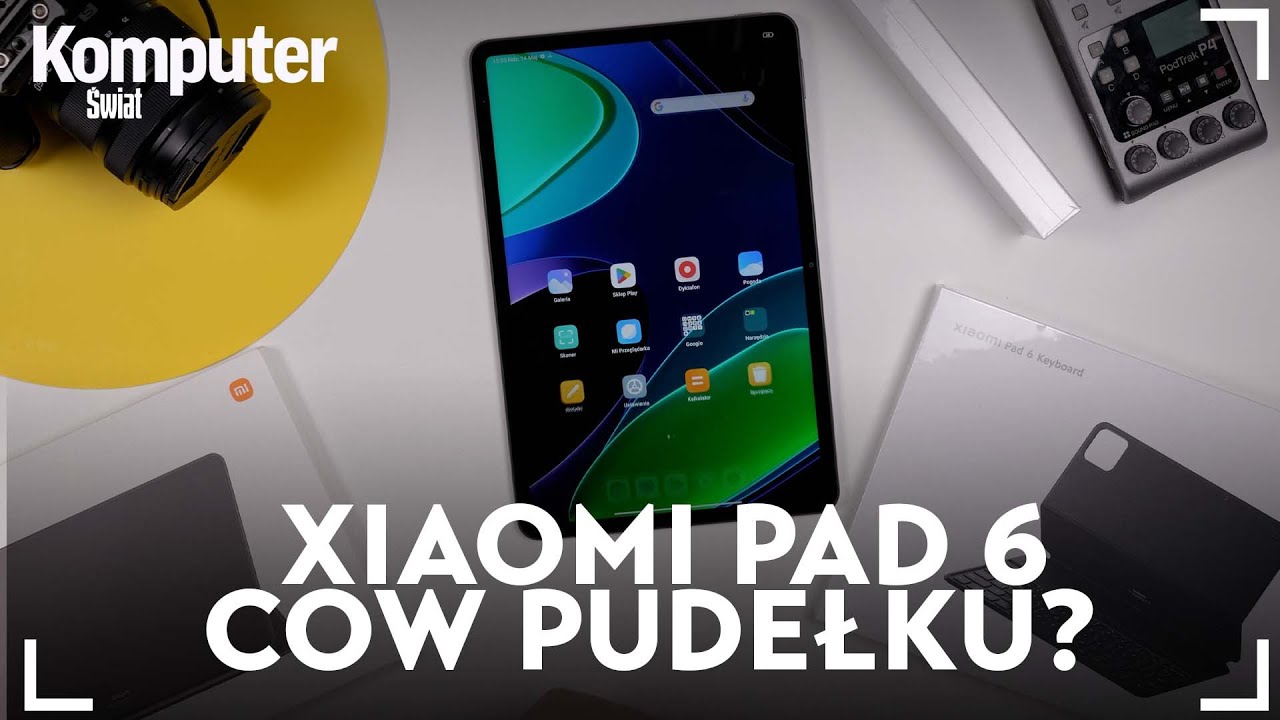 Xiaomi Pad 6 - co w pudełku?
