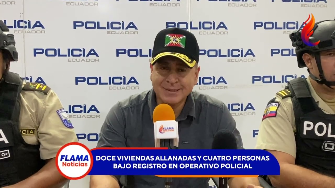 Operativos del Bloque de Seguridad dejan allanamientos y recuperación de vehículos en Santo Domingo