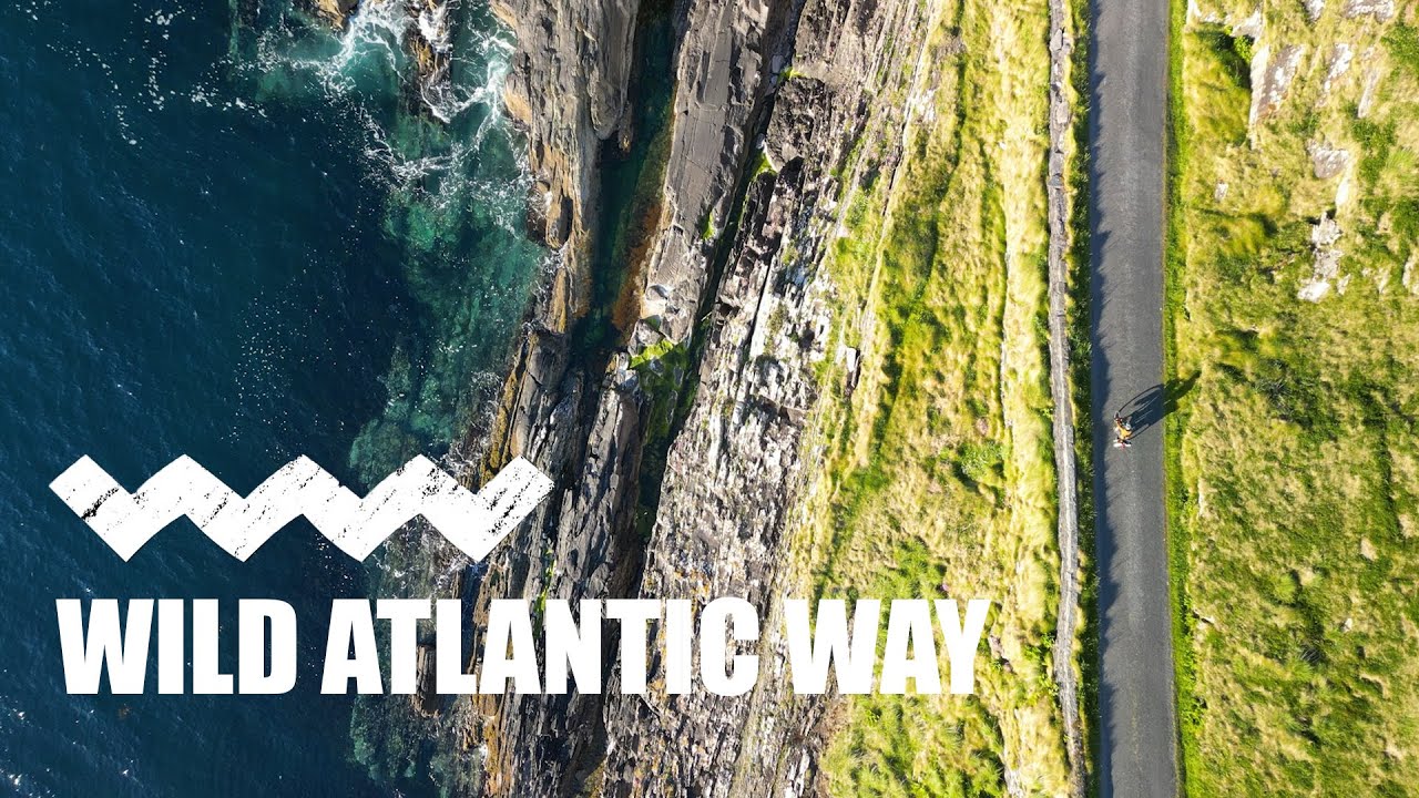WILD ATLANTIC WAY IN BICICLETTA - LA STRADA COSTIERA PIÙ LUNGA DEL MONDO!