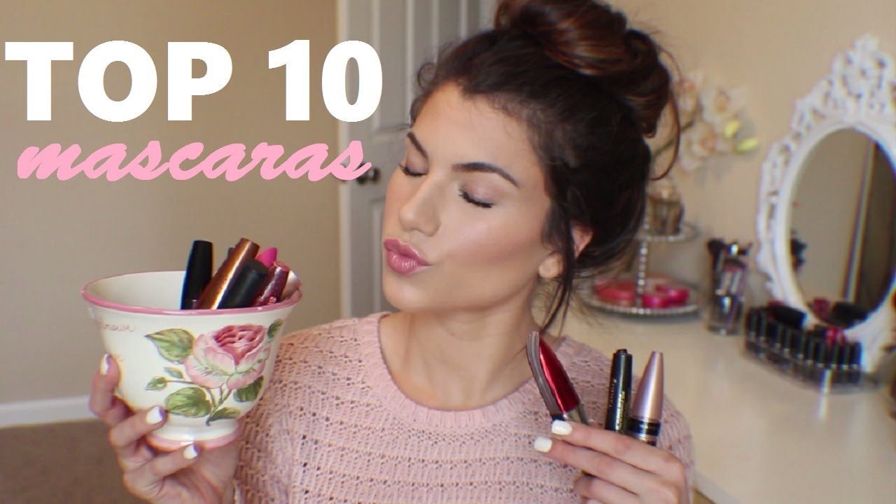 Top 10 MASCARAS (Mostly Drugstore!)